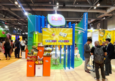 The Dole Asia Company, Ltd. pavilion.